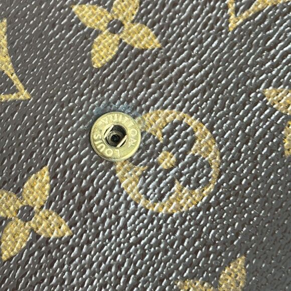 Vintage Louis Vuitton long wallet - Picture 9 of 11